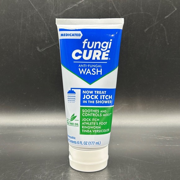 Fungi Care Other - Fungi Cure Medicated Anti Fungal Wash Jock Itch Athletes Foot Ringworm 6 fl‎ oz